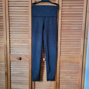 Aerie Offline 7/8 high rise cheetah print leggings